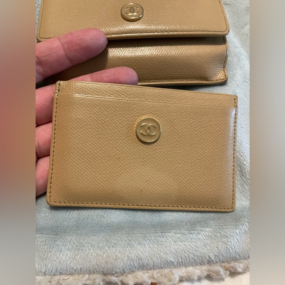 ❤️SOLD❤️ ✨BUNDLE✨ Auth Preloved CHANEL Card Holder & Coin Purse/Key Case!! - Picture 7 of 16